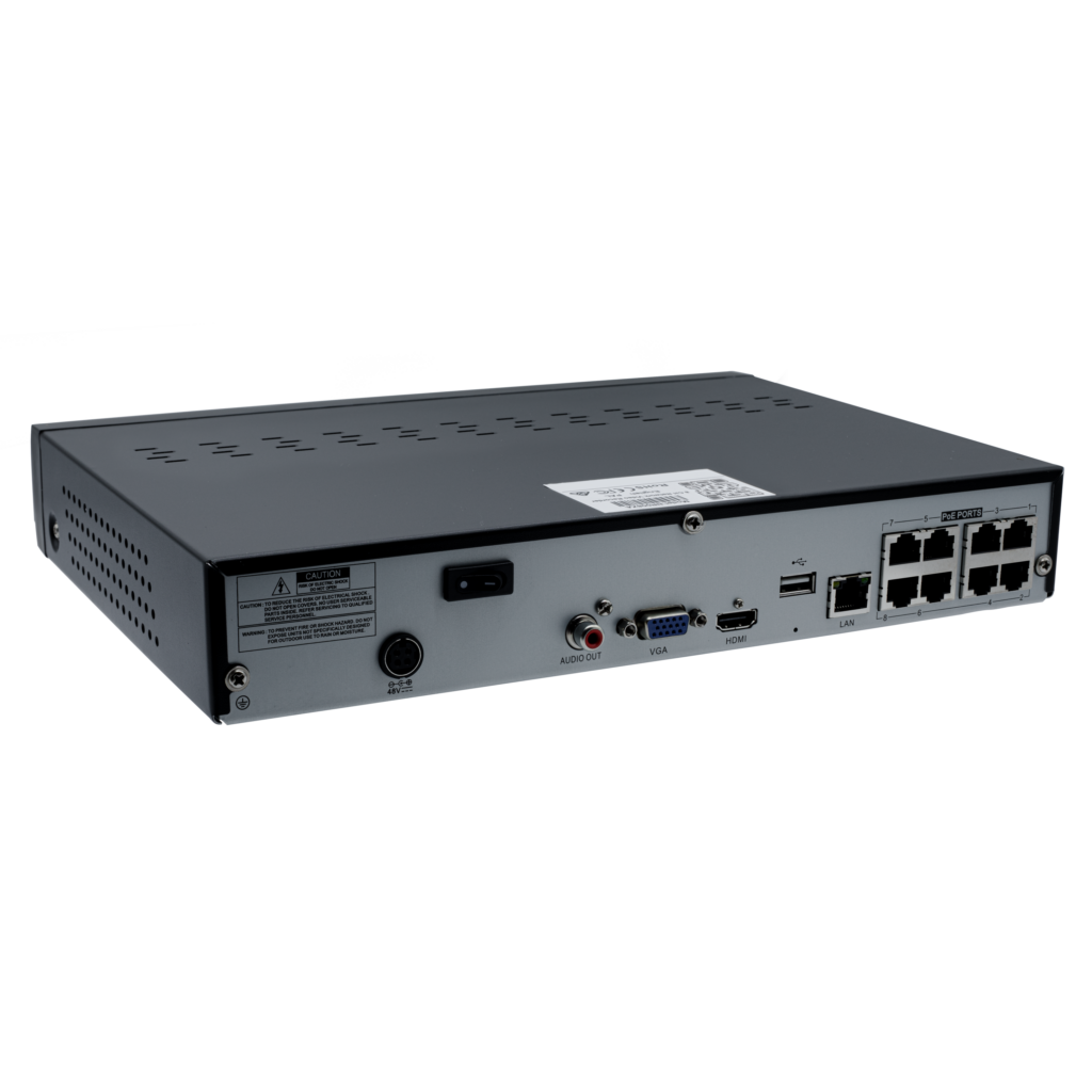 Nr008xb 2tb nvr ivsecurity