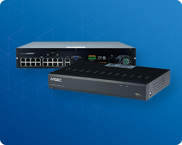 IVSEC Network Video Recorders