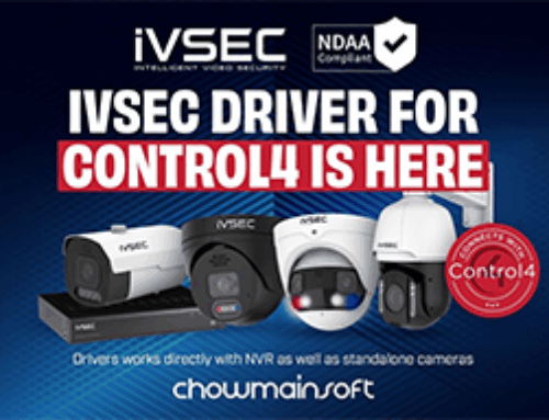 Unveiling the iVSEC Control4 Driver: A New Era of Smart Security Integration