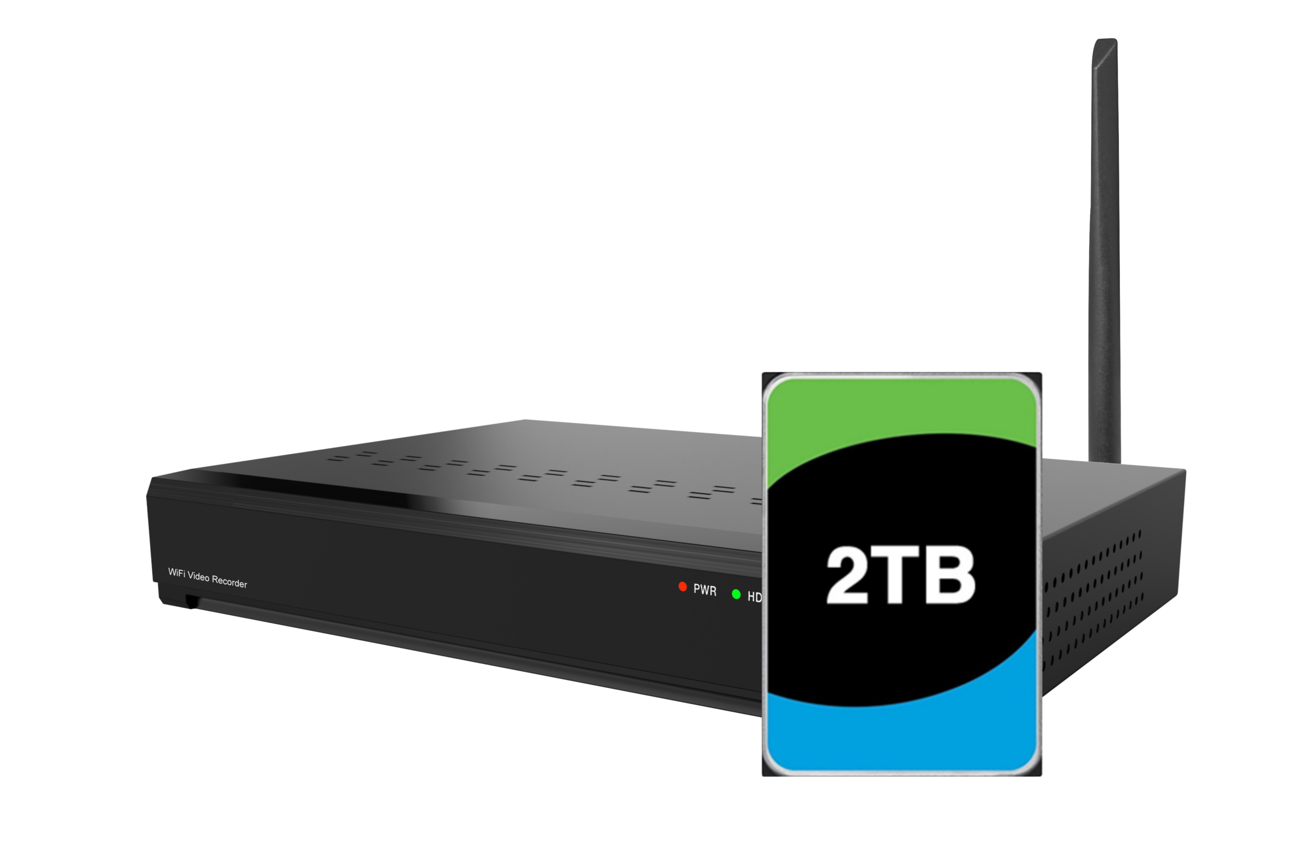 HR108XA-2TB Wireless NVR